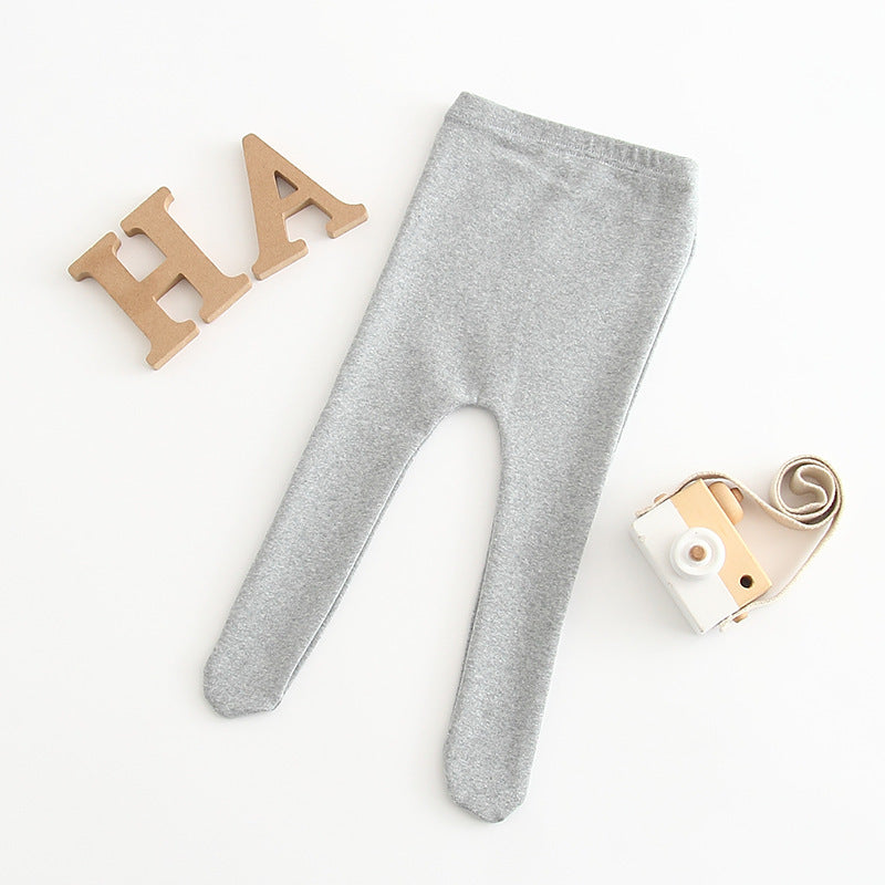 Children's Bear S Miley Face Leggings