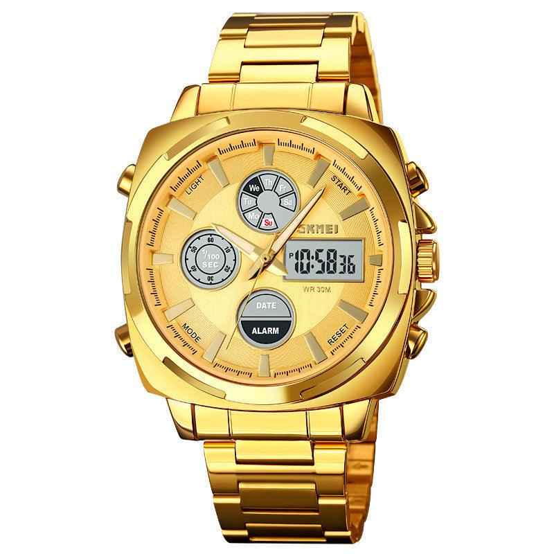 Fashion Luminous Multi-function Men's Watch - Nioor