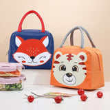 New Cartoon Lunch Box Portable Cooler Bag - Nioor