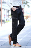 Battlefield Jipu Winter Plush Overalls Casual Pants Men