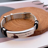 Stainless Steel Bracelet Mesh Strap Titanium Steel