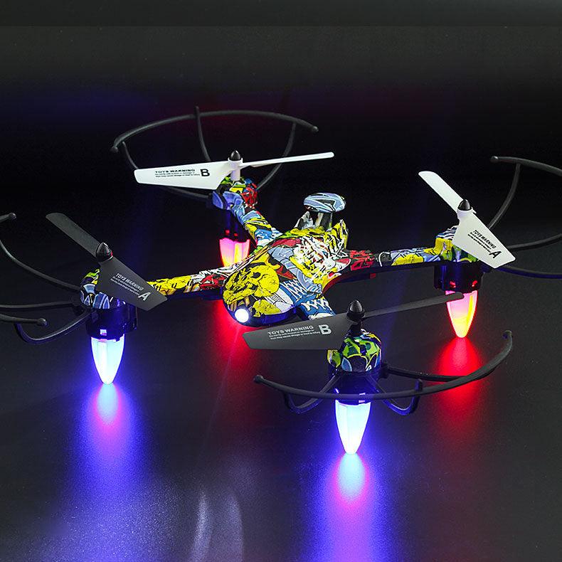 Graffiti remote control aircraft quadcopter - Nioor