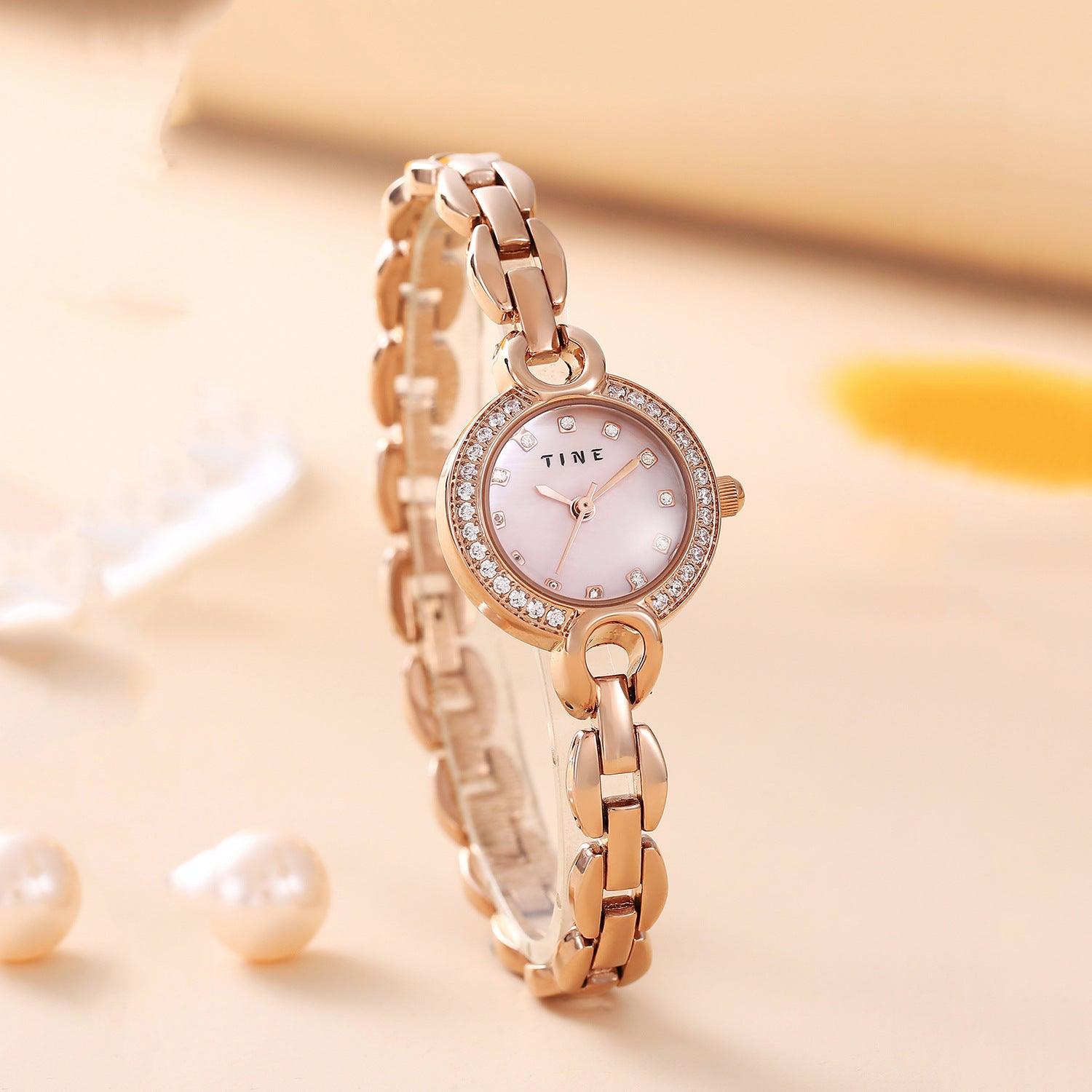 Fashion Bracelet Watch Women's Waterproof Quartz - Nioor