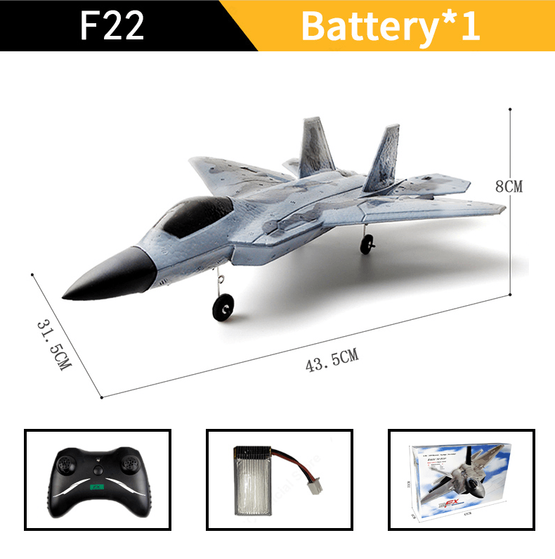 FX-822 remote control glider - Nioor