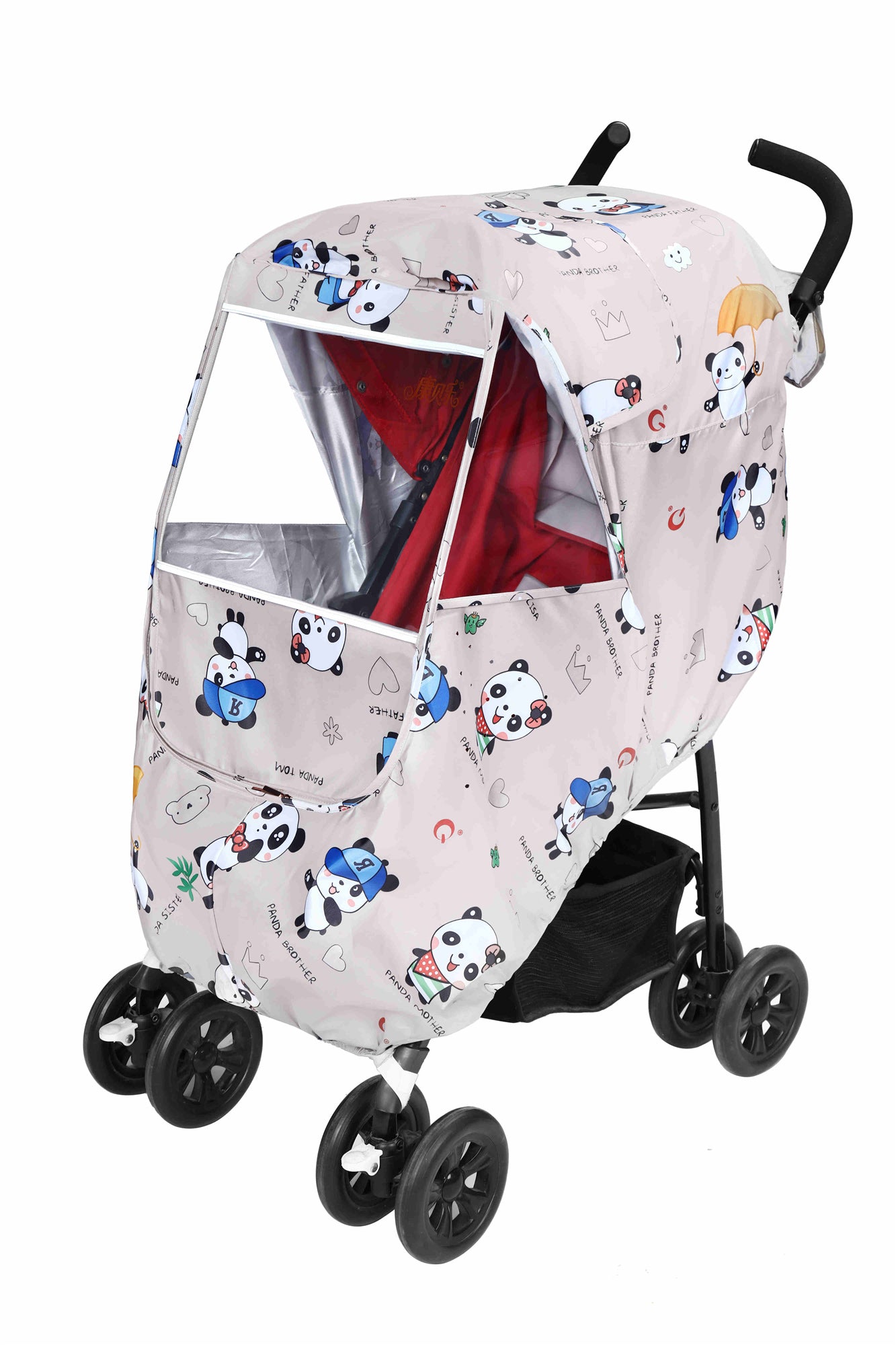 Baby Stroller Rain Cover Environmental Protection EVA Weatherproof