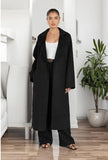 Loose Fashion Long Women's Knitted Cardigan High-grade Sweater Coat - Nioor