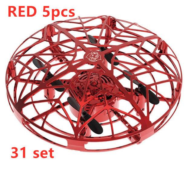 Flying Helicopter Mini Drone UFO RC Drone Infraed Induction - Nioor