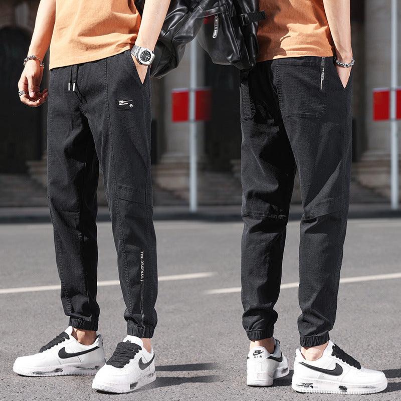 New Men's Casual Pants Thin Loose And Breathable - Nioor