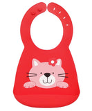 Baby Bibs Waterproof Silicone Feeding Bibs