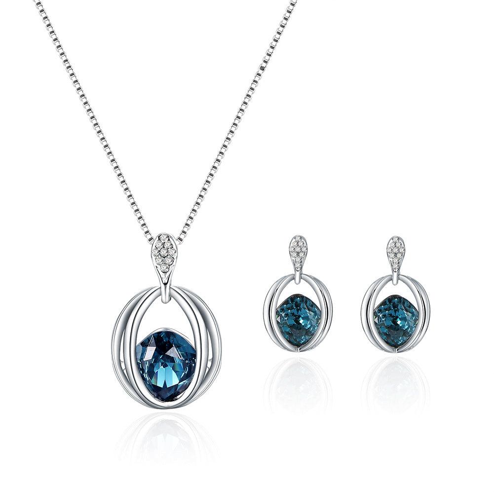 Crystal jewelry set - Nioor