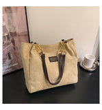 Popular Retro Simple Shoulder Bag Women's Commuter