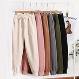 Women's Autumn Winter Ankle-banded Thick Casual Pants Outdoor - Nioor