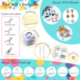 Acrylic Bead Pearl Crystal Shaped Bead Making Set