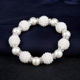 The Bride Wedding Earrings Necklace Three Piece Suit Danbi Pearl Necklace Jewelry. - Nioor