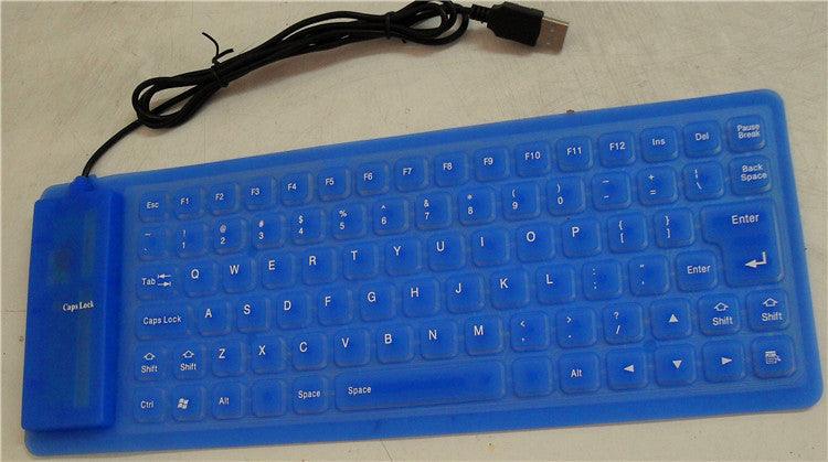 Wired silicone keyboard - Nioor