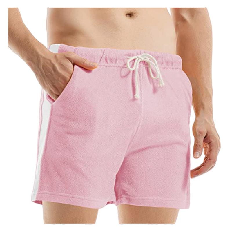 Summer New Men's Sports Leisure Cotton Linen Shorts - Nioor