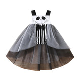 Halloween Dress European And American Cute Net Yarn Childrens Skirt