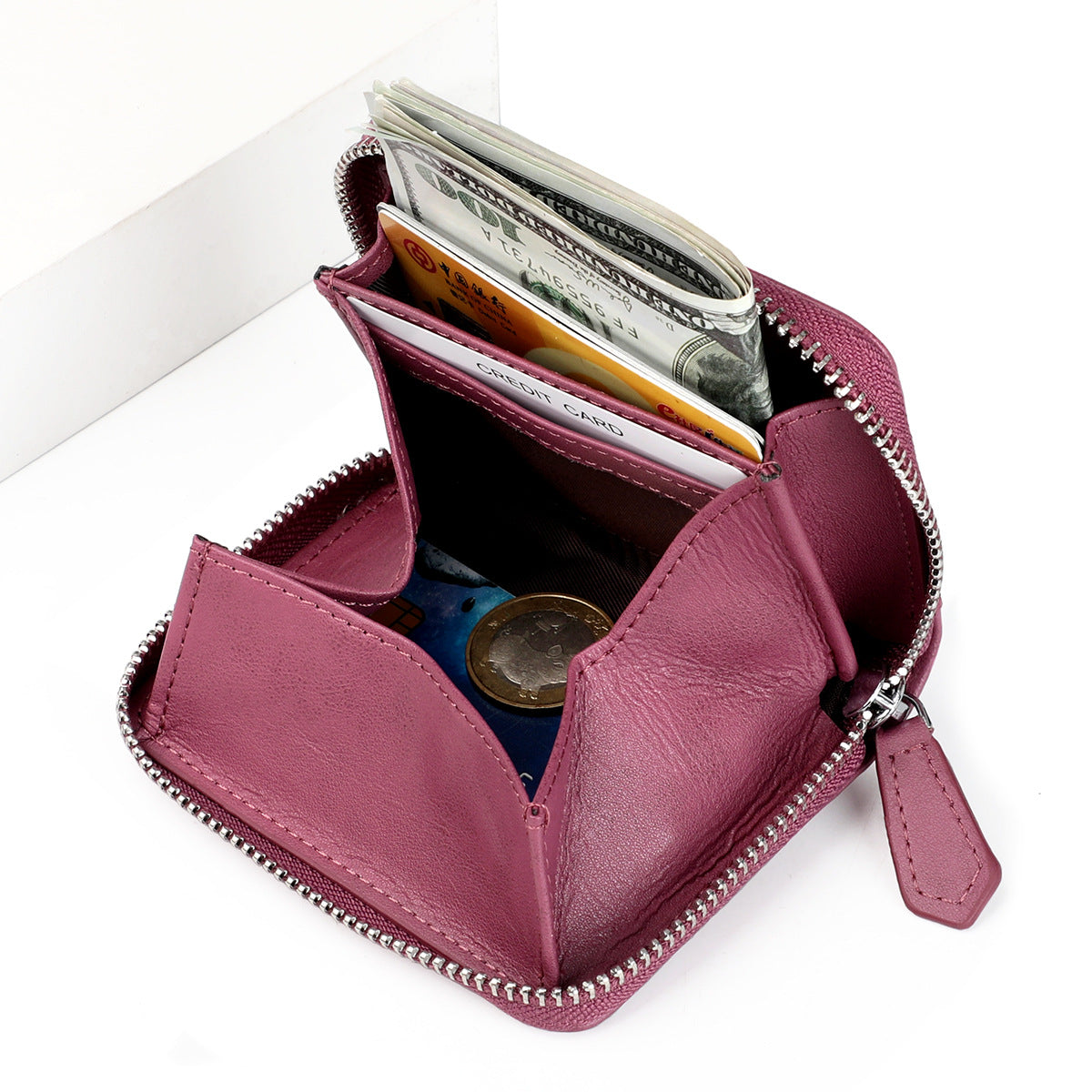 Change RFID Coin Storage Loose Wallet