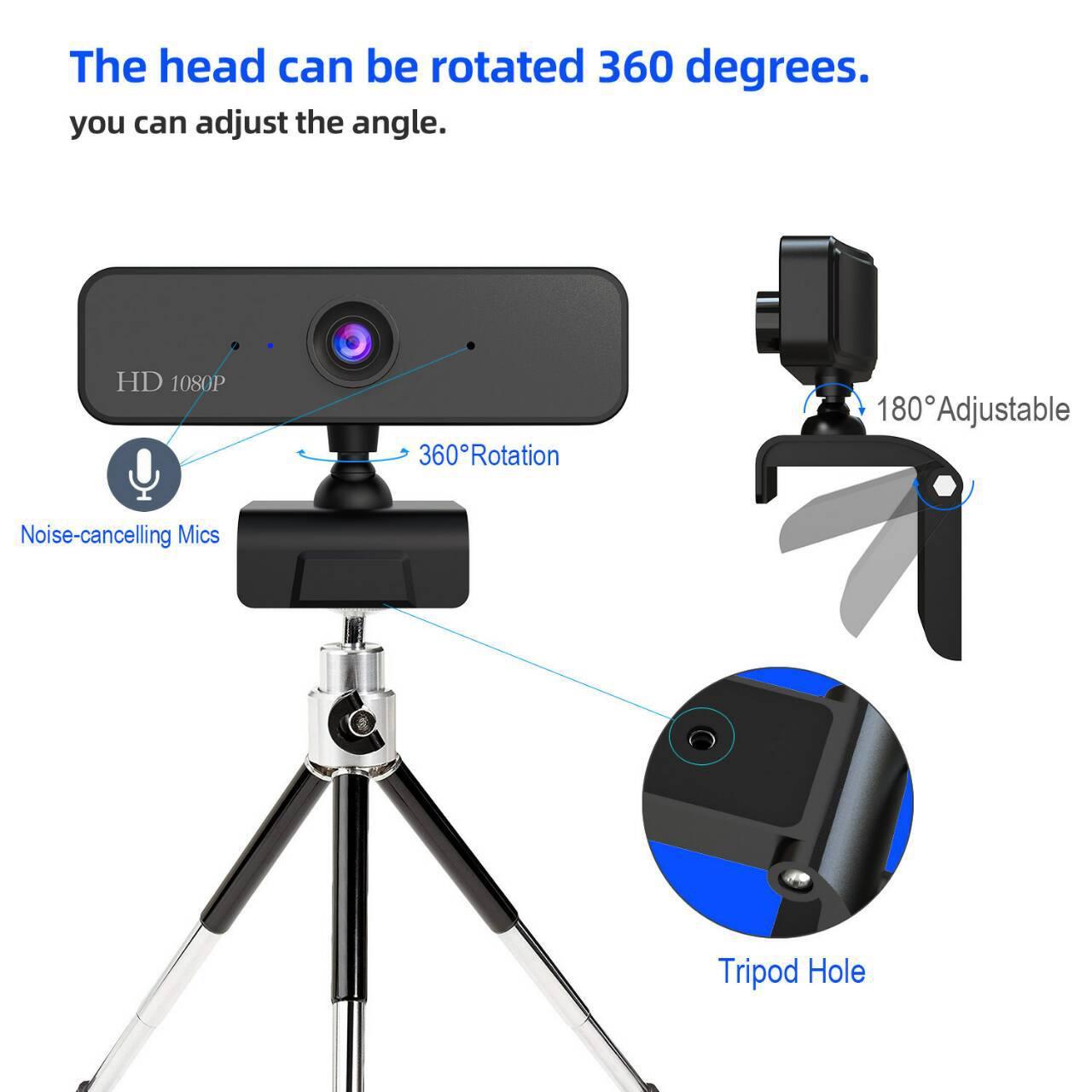 Beauty 4K Auto Focus Computer Camera HD Network USB Live Webcam - Nioor