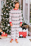 European And American Christmas Parent-child Wear Homewear Suits Pajamas - Nioor