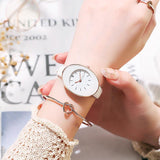 Women's Fashion Personality Simple Belt Quartz Watch - Nioor