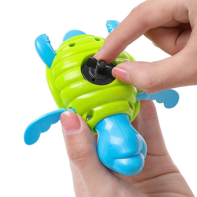 Baby Tortoise Bathroom Toys Baby Bathing In Water Swimming - Nioor