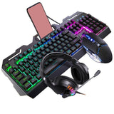 Keyboard Mouse Earphone Set Keyboard mouse - Nioor