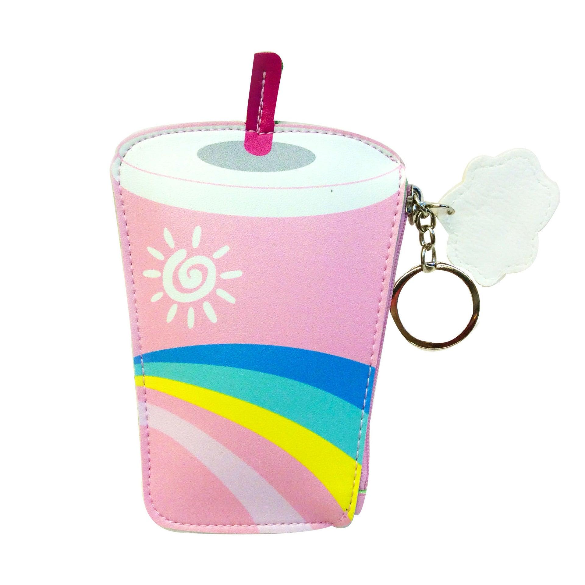 Korea cute popsicle ice cream Mini Purse beverage creative children change bag hand bag - Nioor