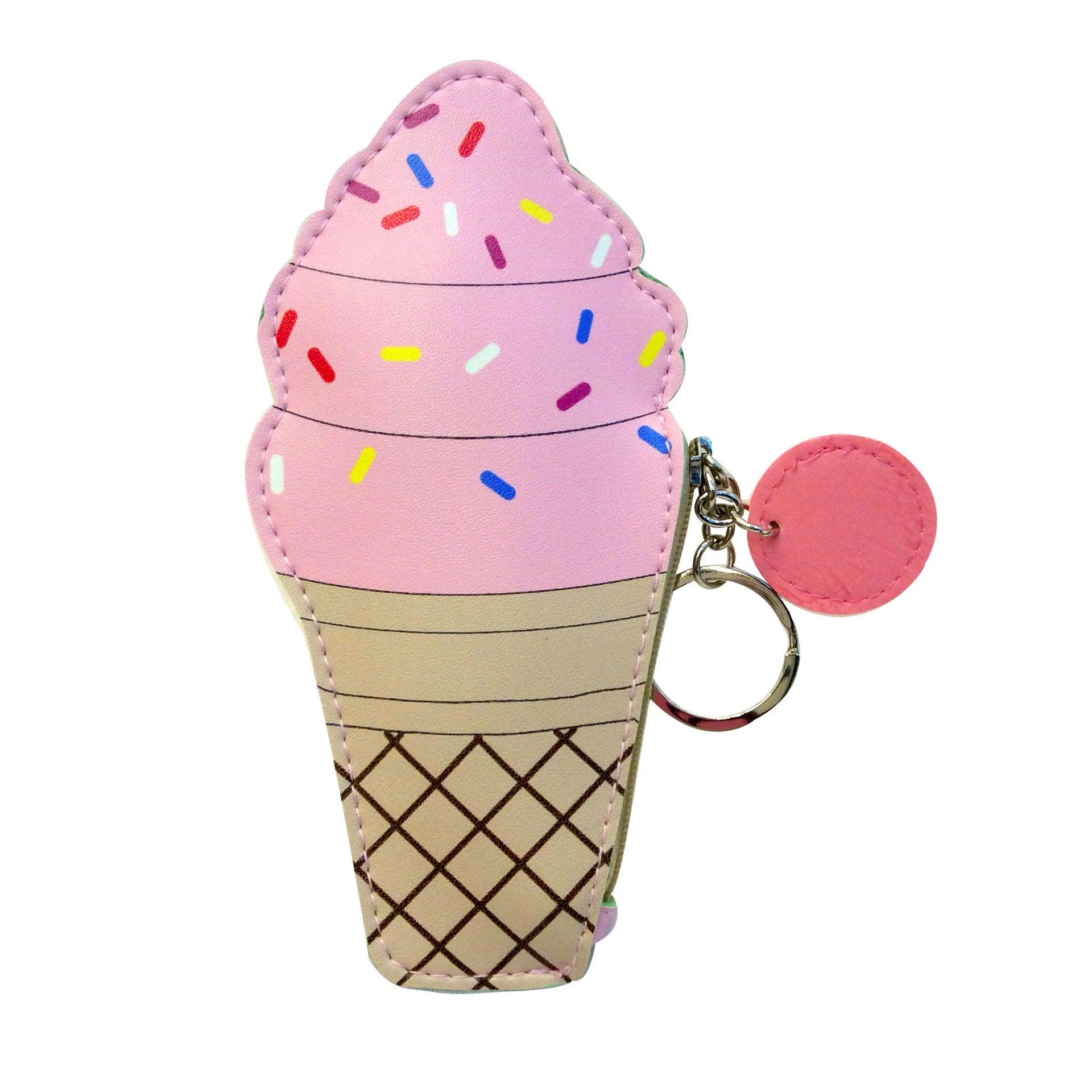 Korea cute popsicle ice cream Mini Purse beverage creative children change bag hand bag - Nioor