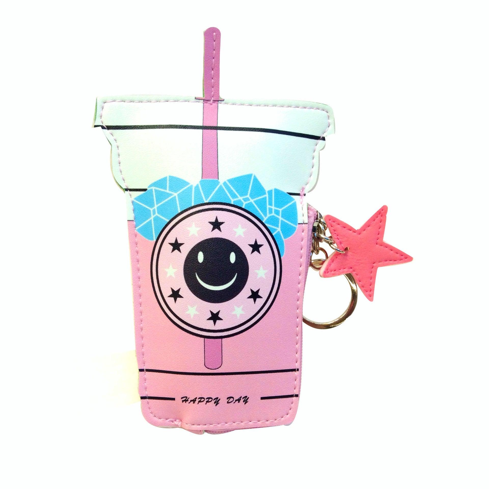 Korea cute popsicle ice cream Mini Purse beverage creative children change bag hand bag - Nioor