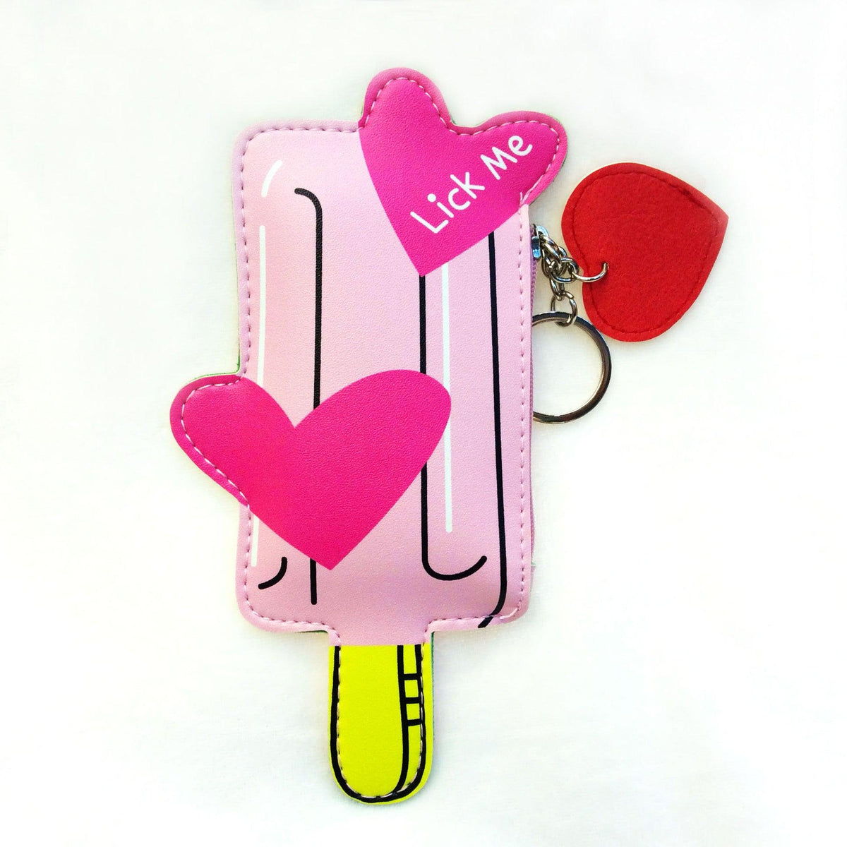 Korea cute popsicle ice cream Mini Purse beverage creative children change bag hand bag - Nioor