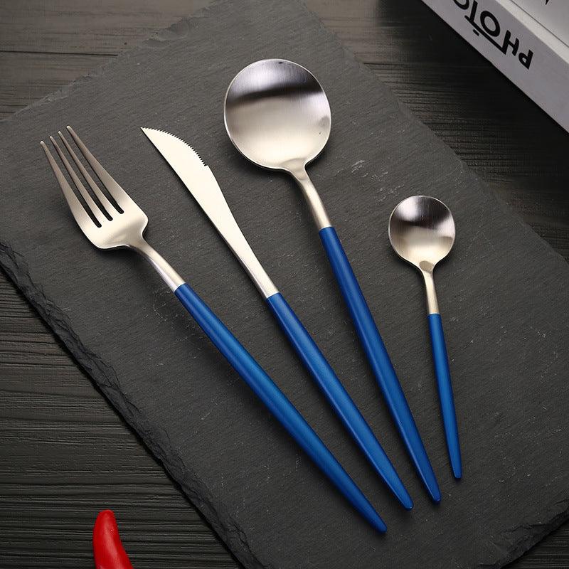 Stainless Steel Knife And Fork Set - Nioor