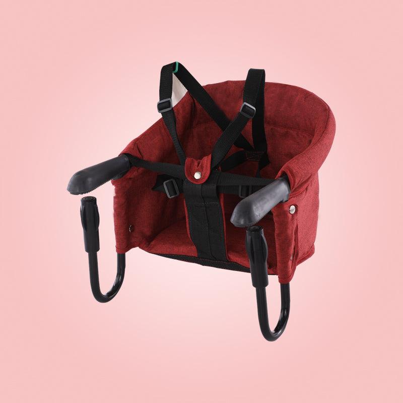 Portable Kids Baby High Chair Dining High Dinning Cover Seat Safety Belt Feeding Baby Care Accessory - Nioor