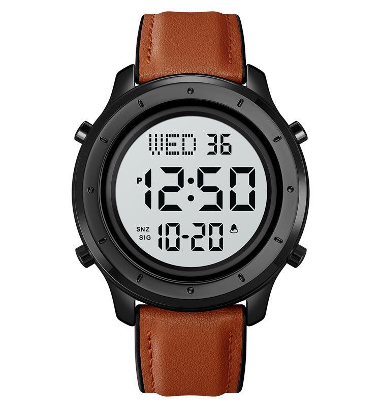 Simple Men's Electronic Watch Leisure Sports Multi-function - Nioor