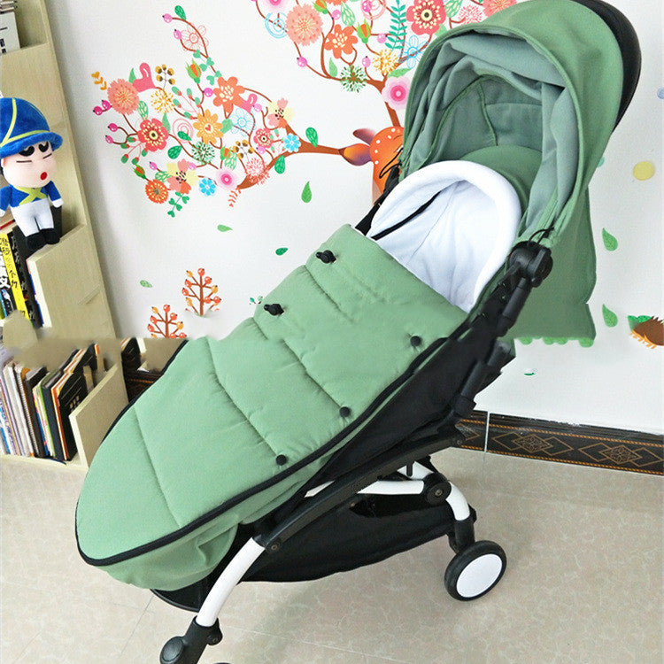 Universal warm and windproof cover for baby stroller