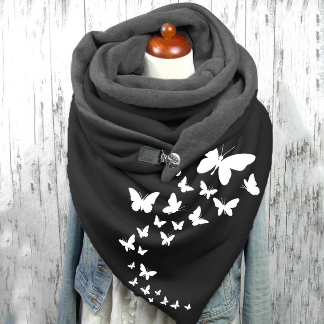 Autumn New Women's Cotton Scarf - Nioor