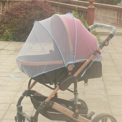 Increase baby stroller nets Baby stroller encryption full cover nets General dustproof and anti-mosquito - Nioor