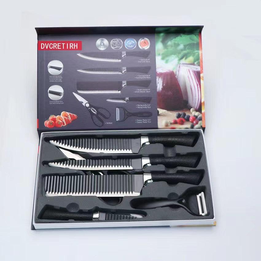 Stylish Stainless Steel Kitchen Knife Set - Nioor