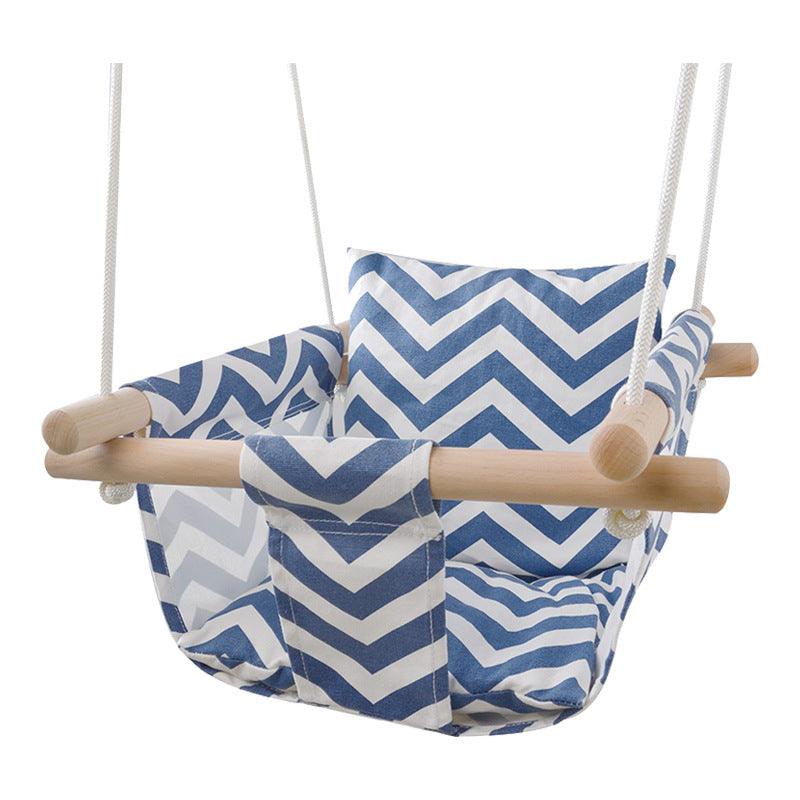 Infant Hanging Chair Child Baby Home Seat Folding Canvas Swing - Nioor