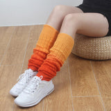 Fall Winter Fashion Gradient Soft Cashmere Foot Sock Women - Nioor