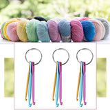 Single head knitting crochet sweater needle set