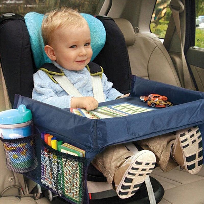 Vehicle-mounted children's waterproof toy table tray table - Nioor