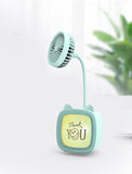 USB charging portable fan - Nioor