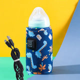 Baby Bottle Cooler Bag Warmer Thermostatic Heating Portable - Nioor