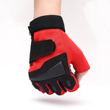 Male Fashion Casual Sports Shock-absorbing And Wear-resistant Gloves - Nioor