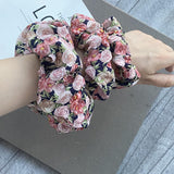 British Rose Floral Colored Cotton Headband - Nioor