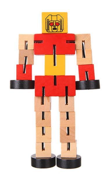 wooden robot toys - Nioor