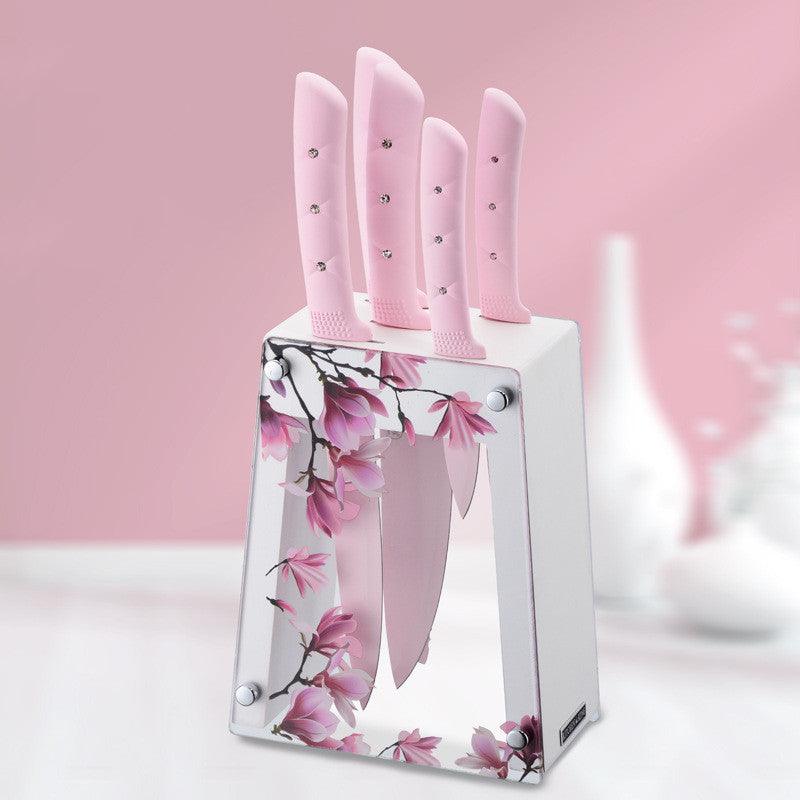 Kitchen Stainless Steel Chef's Knife Bread Knife Set - Nioor