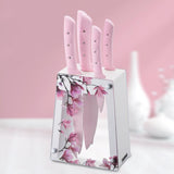 Kitchen Stainless Steel Chef's Knife Bread Knife Set - Nioor