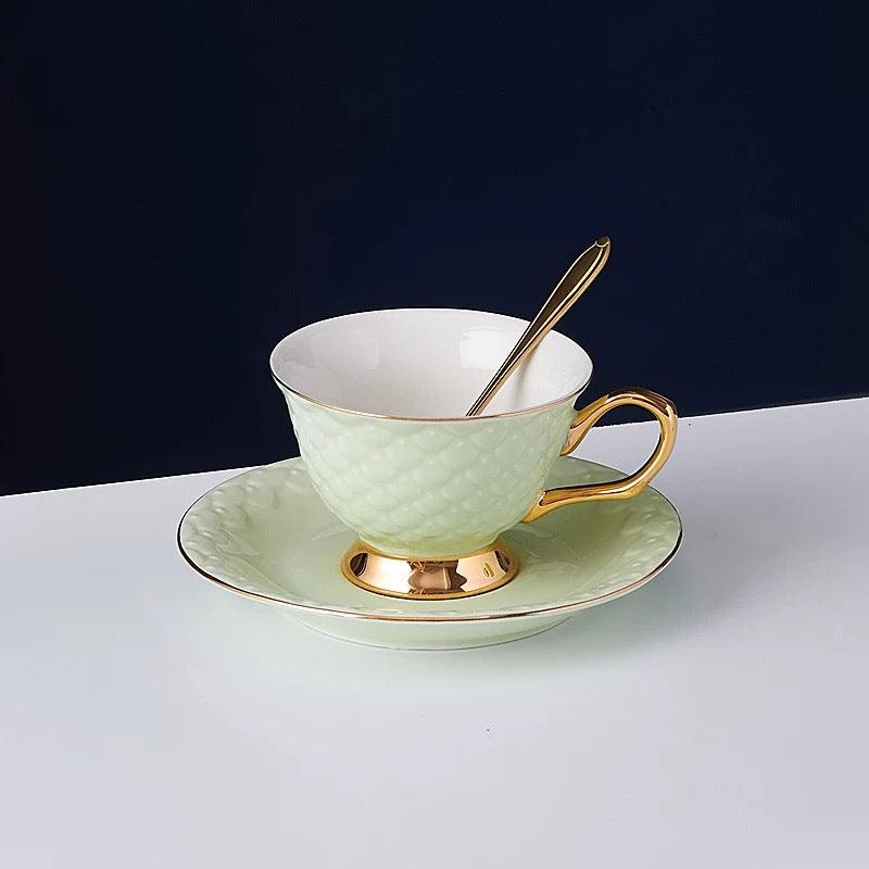 Simple English Afternoon Tea Set - Nioor